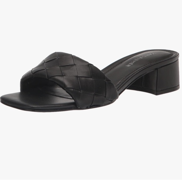 Marc Fisher Shoes - Marc Fisher Women's Casara Heeled Sandal in Black
